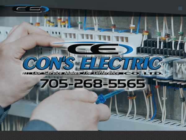 Con's Electric Company Ltd