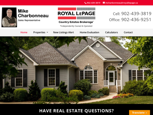 Royal Lepage Country Estates : Mike Charbonneau