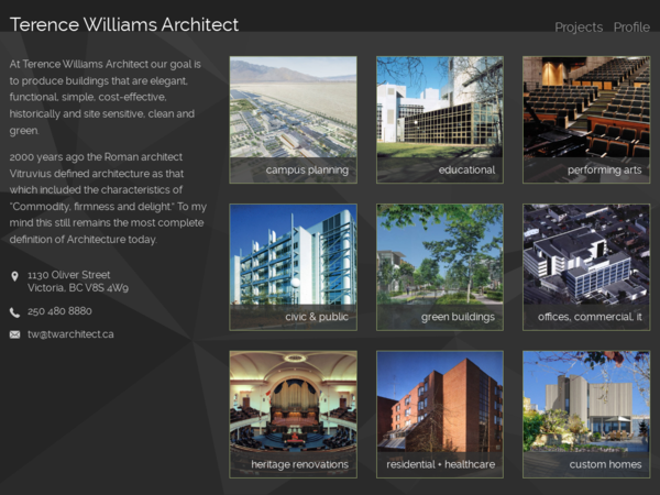 Terence Williams Architect