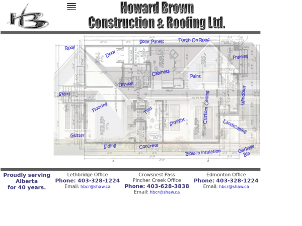 Howard Brown Construction & Roofing Ltd.