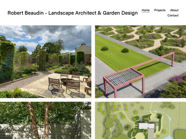 Robert Beaudin Landscape Architect & Garden Design