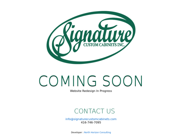 Signature Custom Cabinets Inc