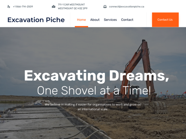 Excavation S. Piché & Fils