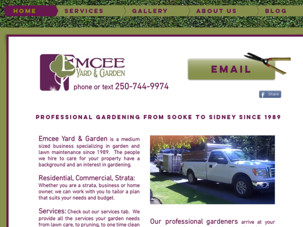 Emcee Yard & Garden