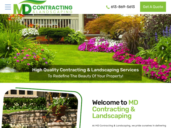 Md Contracting and Landscaping