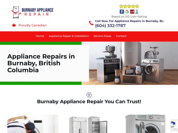 Prime Appliance Repair Burnaby