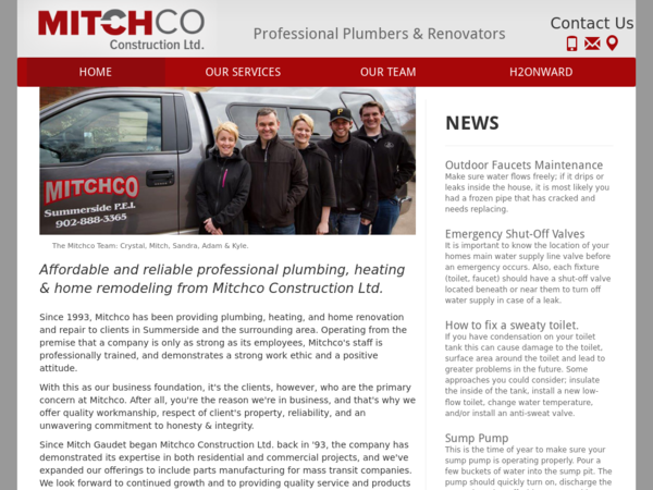 Mitchco Construction Ltd