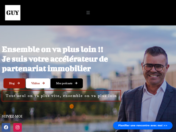 Guy Baillargeon Consultant Immobilier
