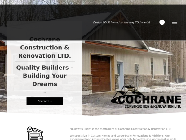 Cochrane Construction & Renovation LTD