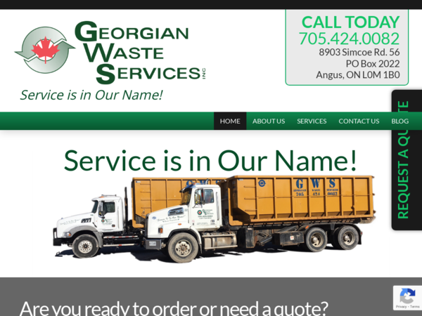 Georgian Waste Services Inc