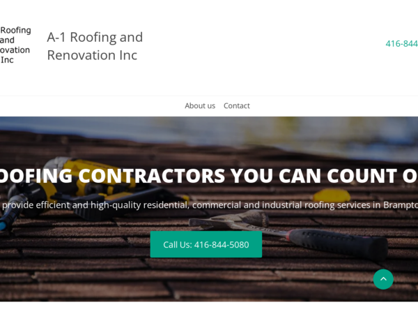 A-1 Roofing and Renovation Inc