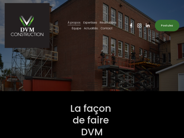 DVM Construction Inc.