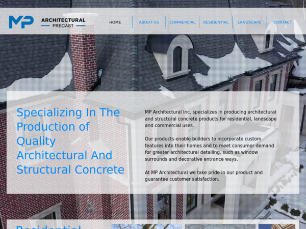 MP Architectural Inc