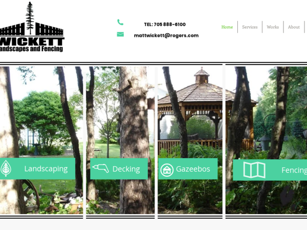 Wickett Landscapes and Fencing