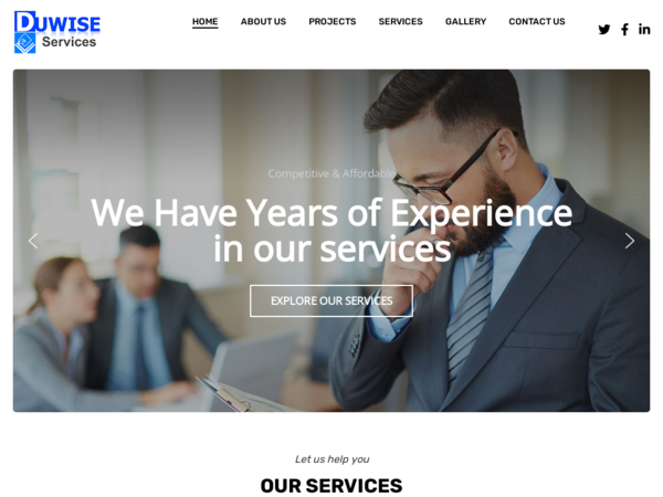 Duwise Services Inc