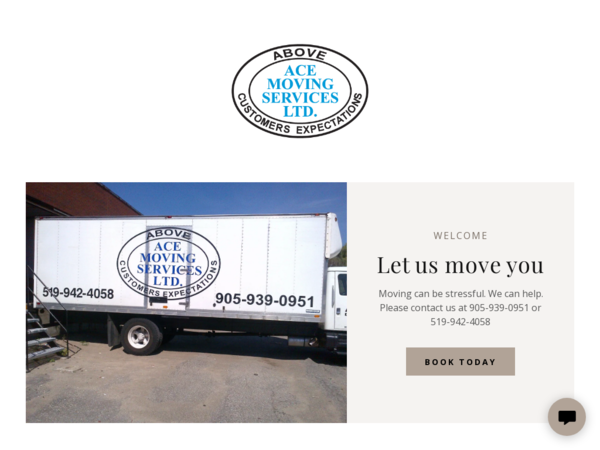 Ace Moving Services Ltd.