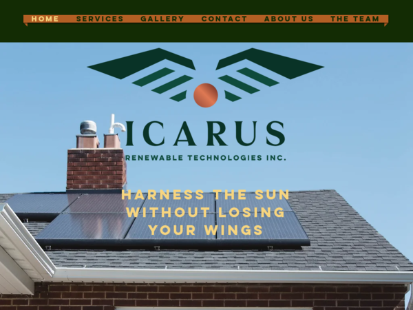 Icarus Renewable Technologies Inc.