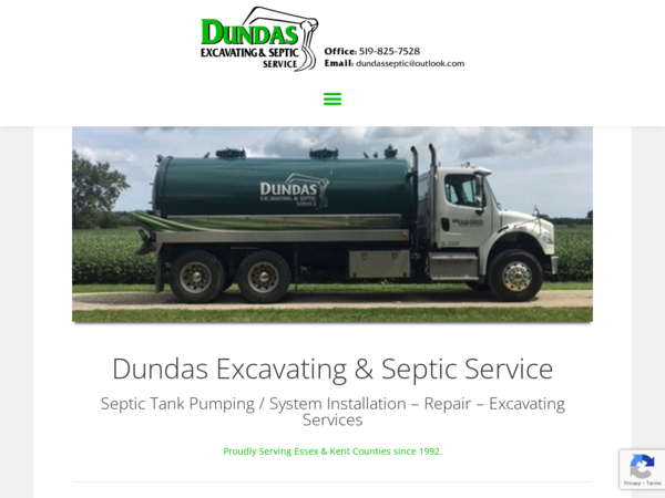 Dundas Excavating & Septic Service