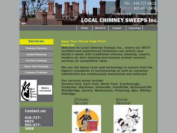 Local Chimney Sweeps Inc