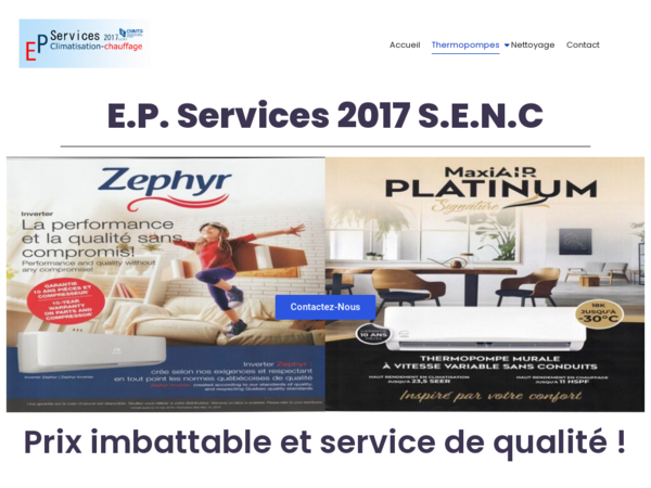 E.P. Services 2017 S.e.n.c.