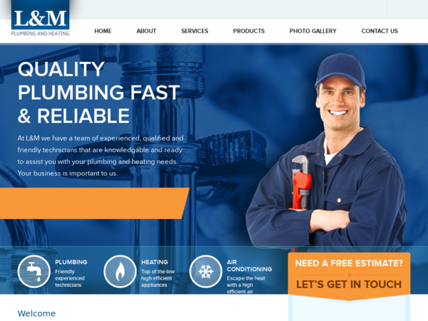 L & M Plumbing and Heating
