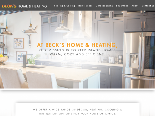 Becks Island Oil Tanks & Heating