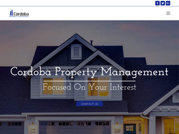 Cordoba Property Management