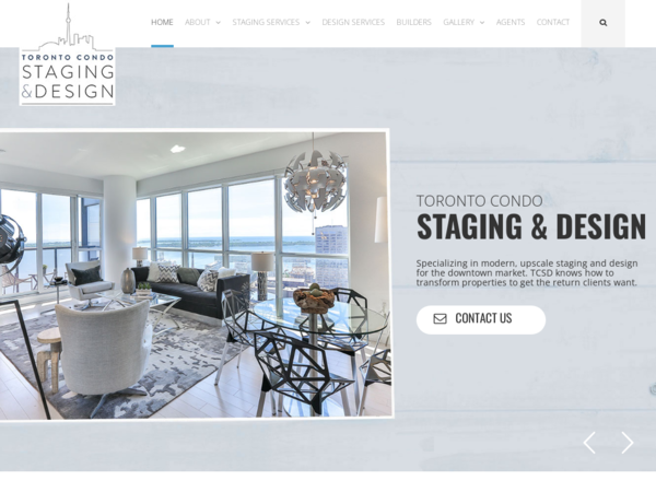 Toronto Condo Staging & Design