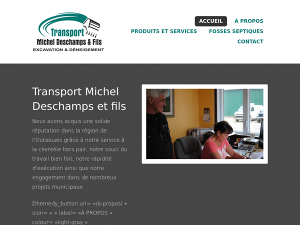 Transport Michel Deschamps Et Fils