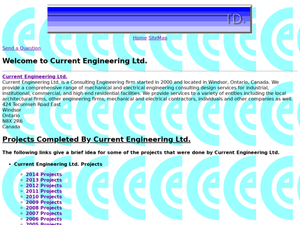 Current Engineering Ltd