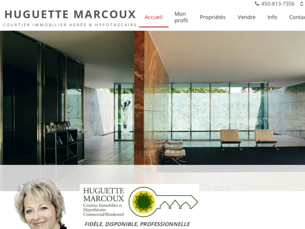 Immobilier Huguette Marcoux