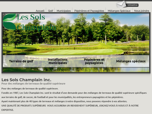 Sols Champlain Inc (Les)