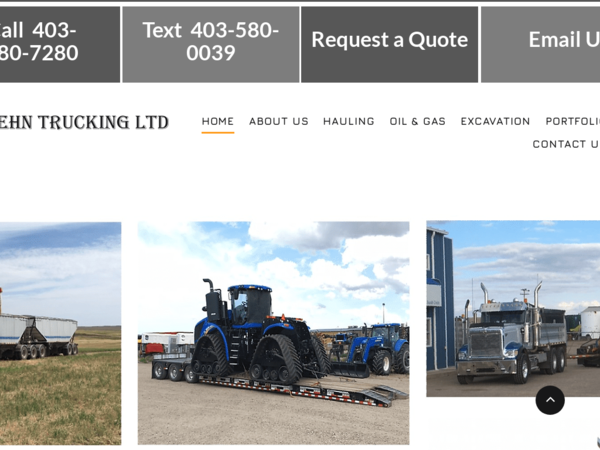 C Sehn Trucking Ltd