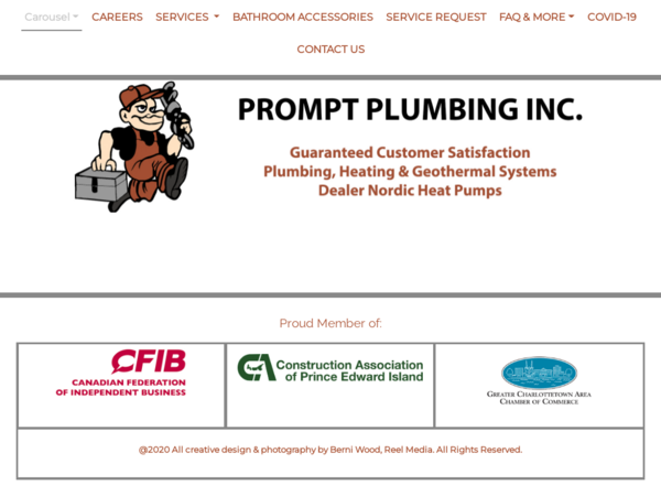 Prompt Plumbing Inc.