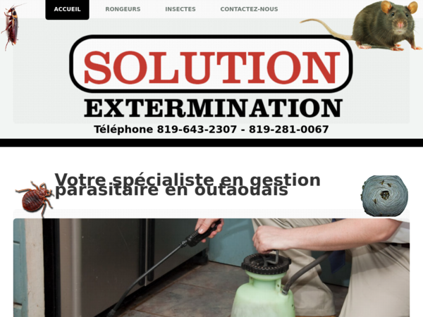 Extermination Solution