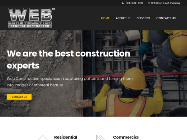 Web Construction