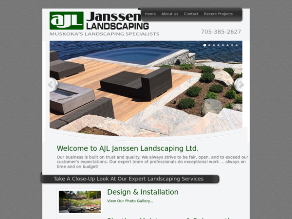 AJL Janssen Landscaping Ltd