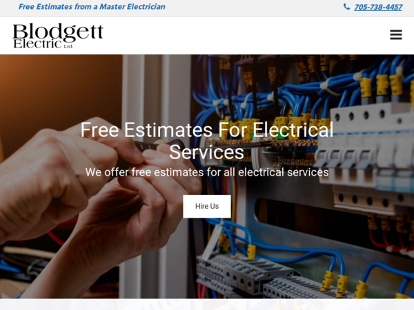 Blodgett Electric Ltd
