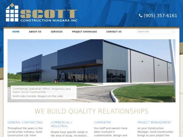 Scott Construction Niagara Inc