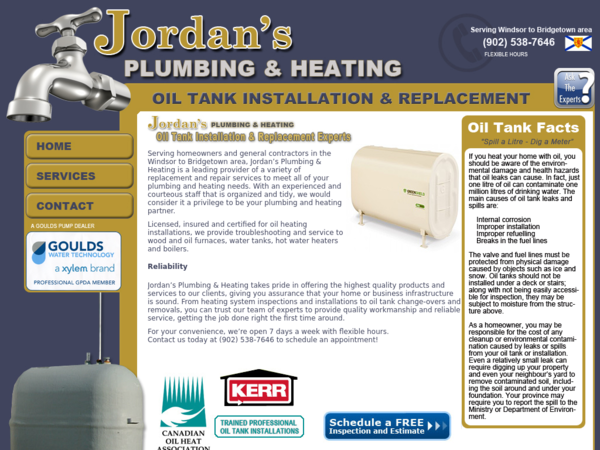 Jordan's Plumbing & Heating