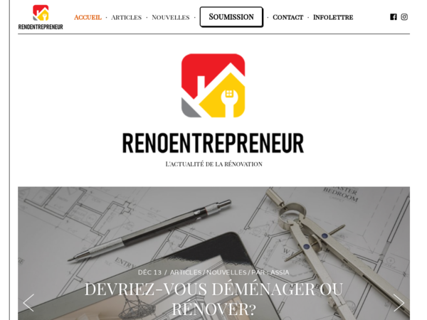 Réno Entrepreneur