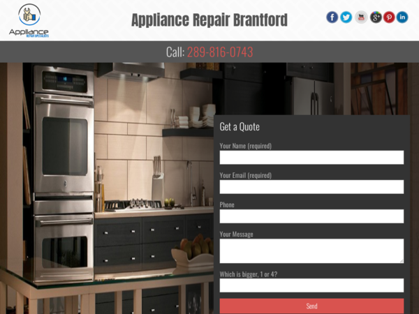 Appliance Repair Brantford