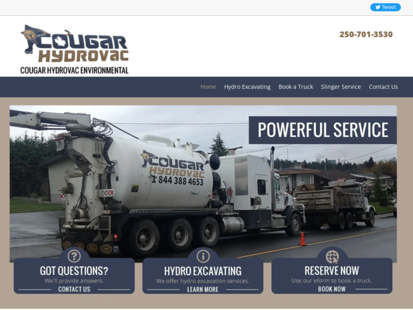 Cougar Hydrovac Inc.