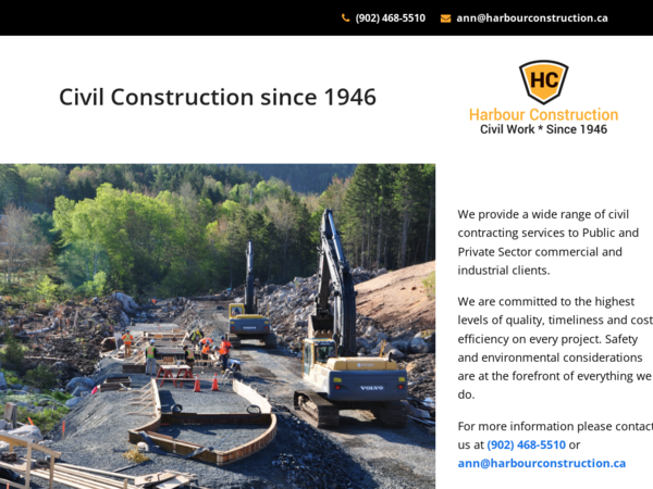 Harbour Construction Company Ltd