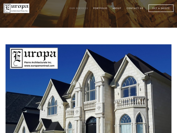 Europa Architectural Stone Inc.