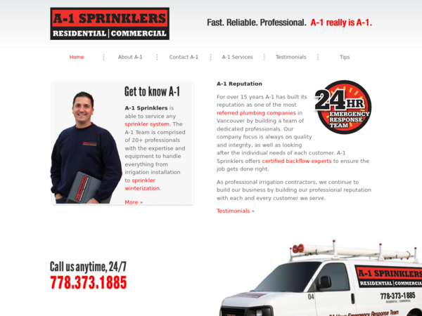 A-1 Sprinklers