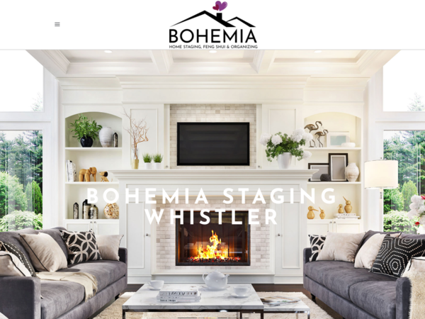 Bohemia Home Staging Whistler