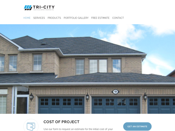 Tri-City Roofing & Waterproofing Inc