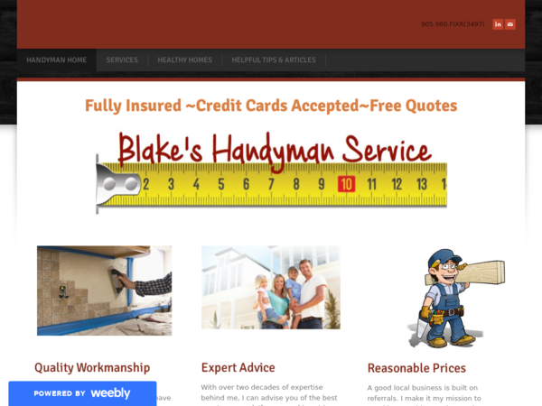 Blake's Handyman Service