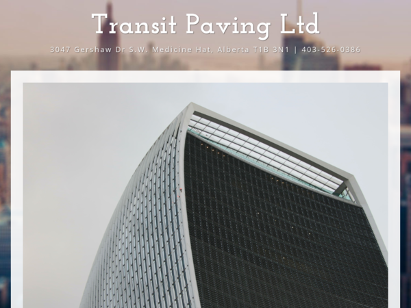 Transit Paving Inc